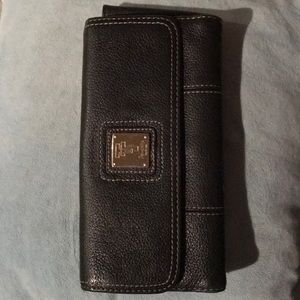 Black wallet Tignanello